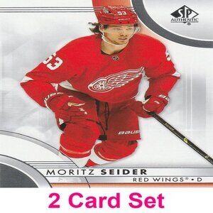 Moritz Seider Hockey Card Collection